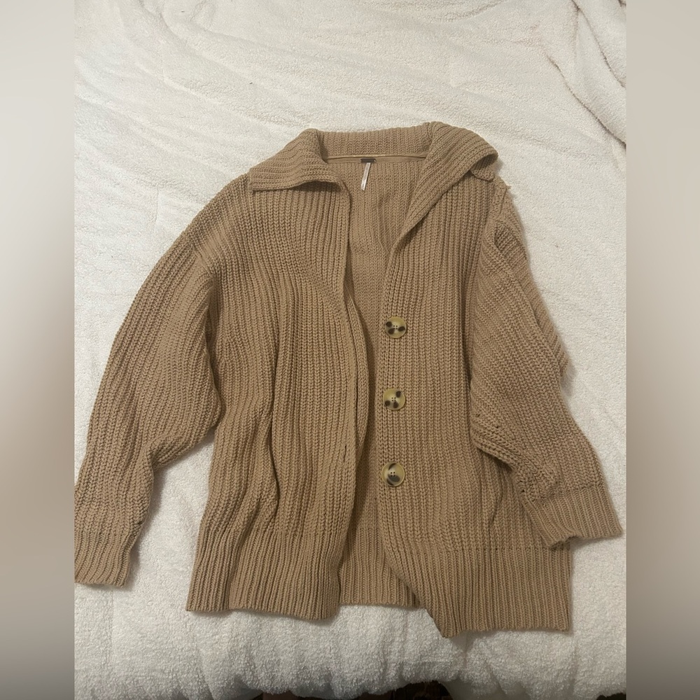 Free People Swim Too Deep Cardi